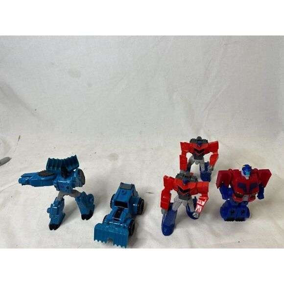 Transformers from Mcdonalds 2008 2015 2016 Hasbro Toys Movie Optimus Prime - Picture 2 of 5